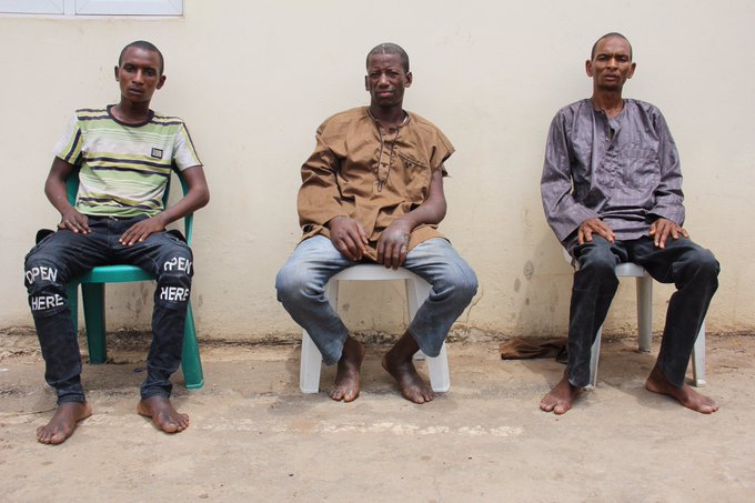 Police arrest 3 for kidnap, murder of Catholic seminarian