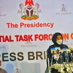 Minister of Humanitarian Affairs, Disaster Management and Social Development Sadiya Umar Farouq