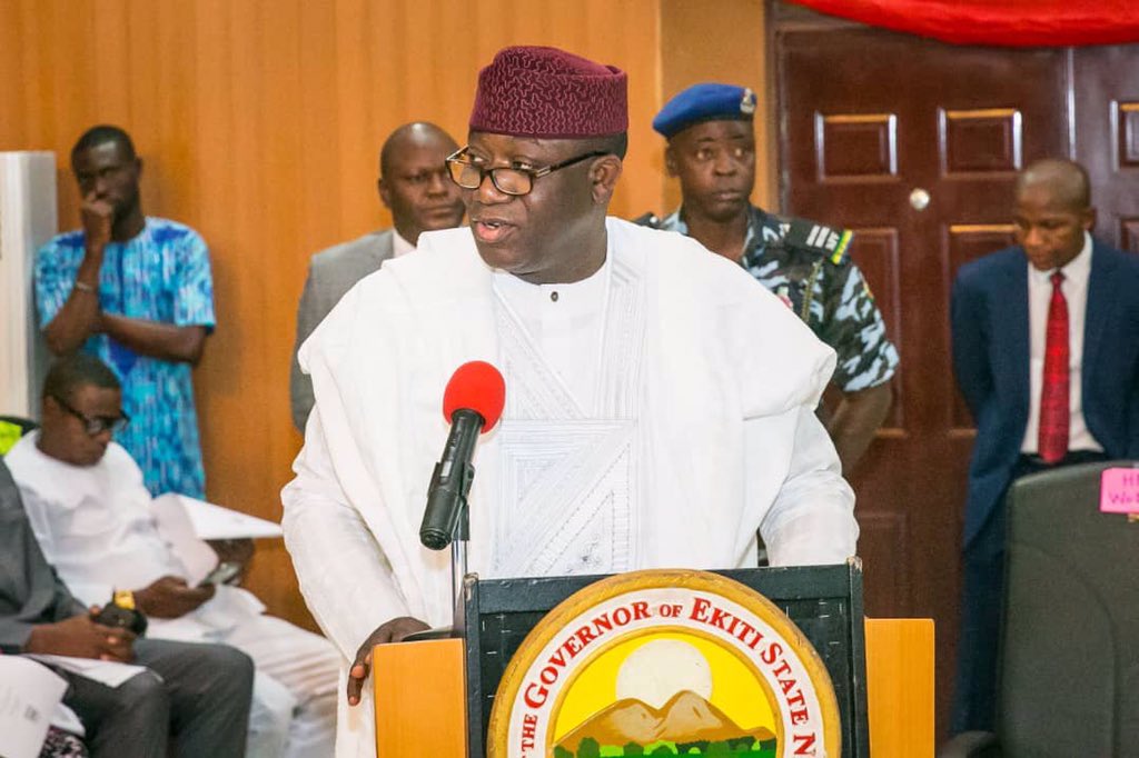 Ekiti approves transmission of draft supplementary budget for Assembly