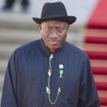 Former President Goodluck Jonathan