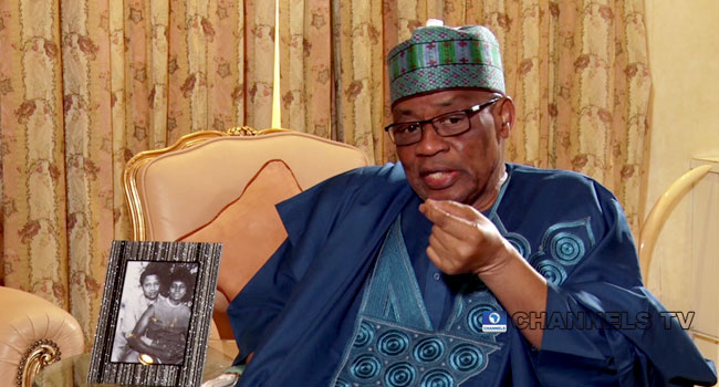 Former military president, Ibrahim Babangida h