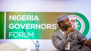 Ekiti State Governor Kayode Fayemi, Chairman, Nigeria Governors’ Forum (NGF)