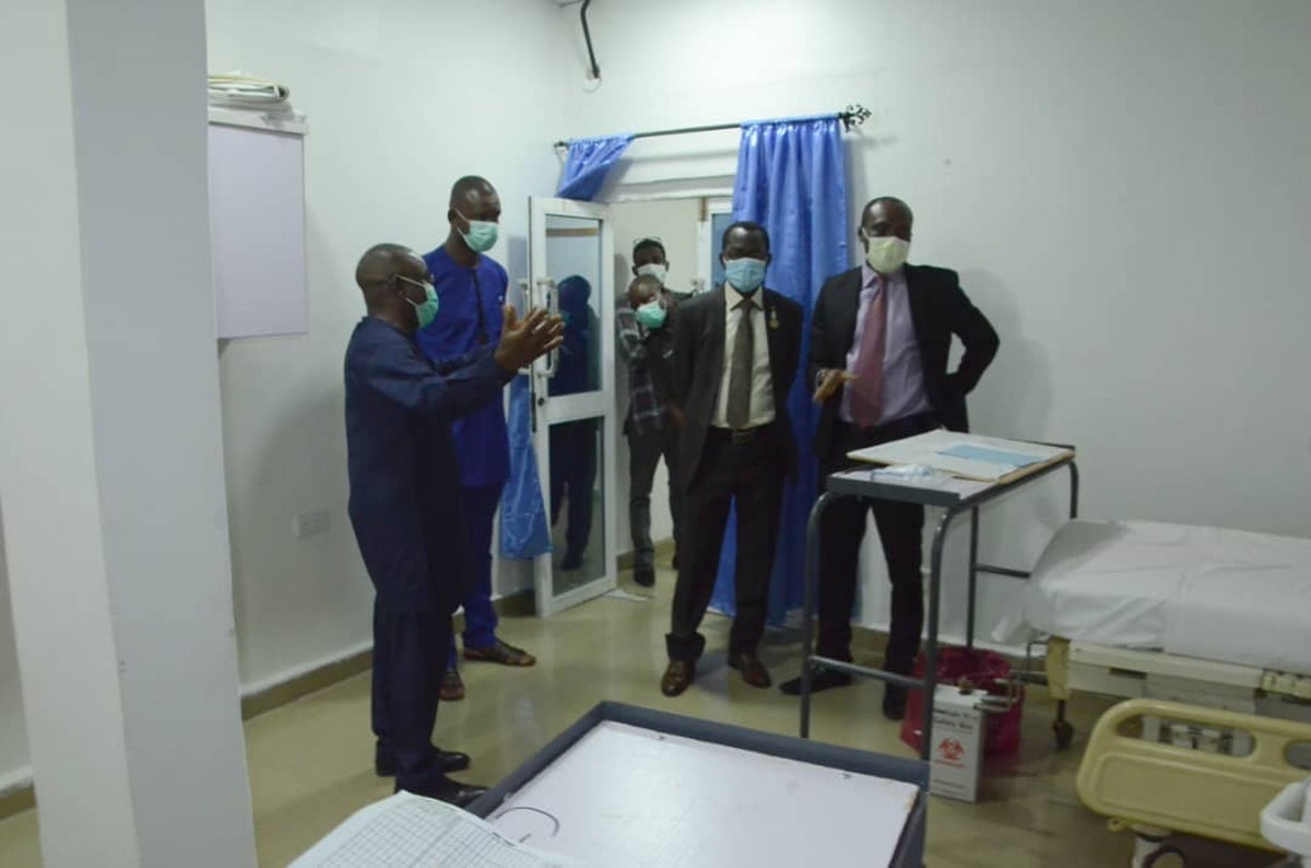 CMA president tasks federal and state govts to provide hospitals with PPE