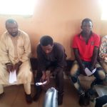 Suspects in the murder of Mrs Funke Olakunrin
