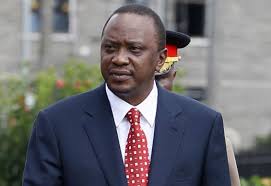Kenyan President Uhuru Kenyatta