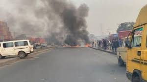 Lagos accident
