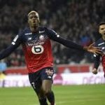 Lockdown- Osimhen breaks rule for hot ‘Amala’