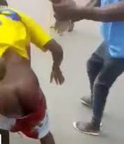 Lockdown turns bloody