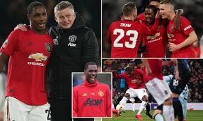 Man U weighs 3 options on Ighalo