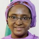 Minister of Finance, Budget and National Planning, Mrs Zainab Ahmed