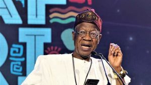 Minister or Information and Culture, Lai Mohammed