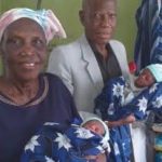 Miracle at LUTH as 68-year-old woman gives birth to twins