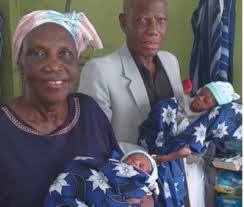 Miracle at LUTH as 68-year-old woman gives birth to twins