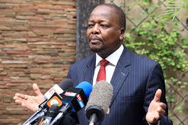 Mutahi Kagwe, Cabinet