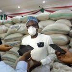 NPDC donates food to 33 Delta communities
