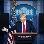 US President Donald Trump