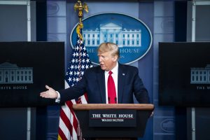 US President Donald Trump