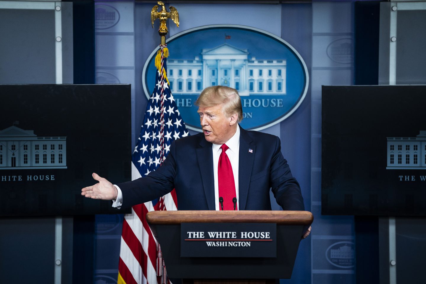 US President Donald Trump