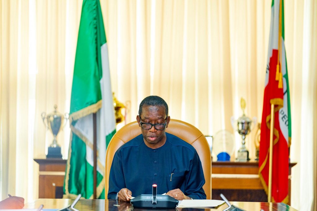 Okowa extends lockdown by 14 days