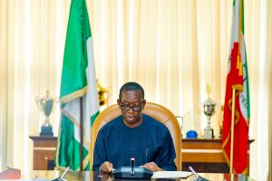 Okowa extends lockdown by 14 days