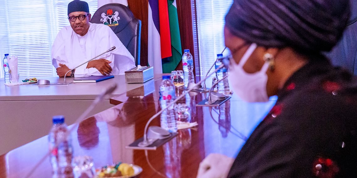 President-Buhari-COVID-report