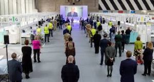 Prince William opens new UK emergency COVID-19 hospital