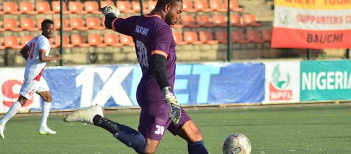 Shot Abia Warriors’ keeper, Tambe discharged