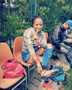 Super Falcons star, Francisca Ordega
