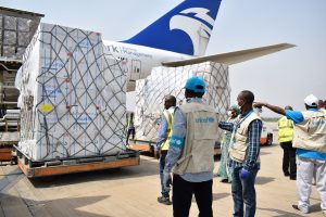 The UNICEF, IHS Towers supply