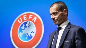 UEFA gives Premier League May 25 to restart
