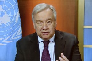 UN Secretary-General António Guterres