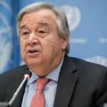  United Nations Secretary-General, Antonio Guterres