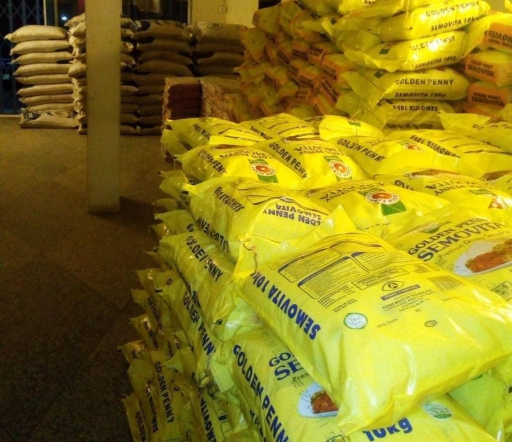 Warehouse-of-food-items-distributed-in-Kwara-State-by-Gobir-Foundation