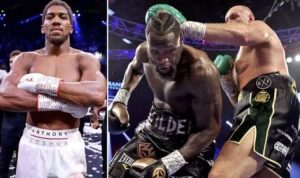 Wilder wont step-aside for Joshua, Fury fight