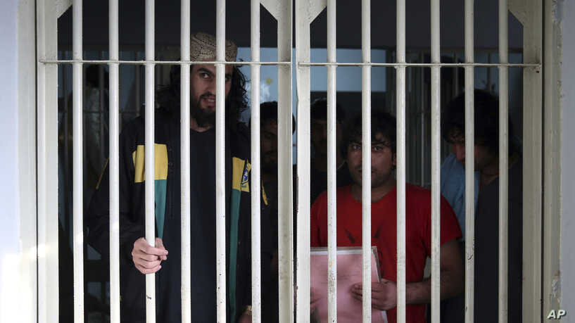 Afghanistan Jailed Taliban