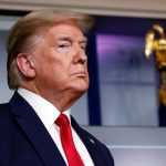 US President Donald J Trump