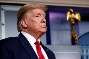 US President Donald J Trump