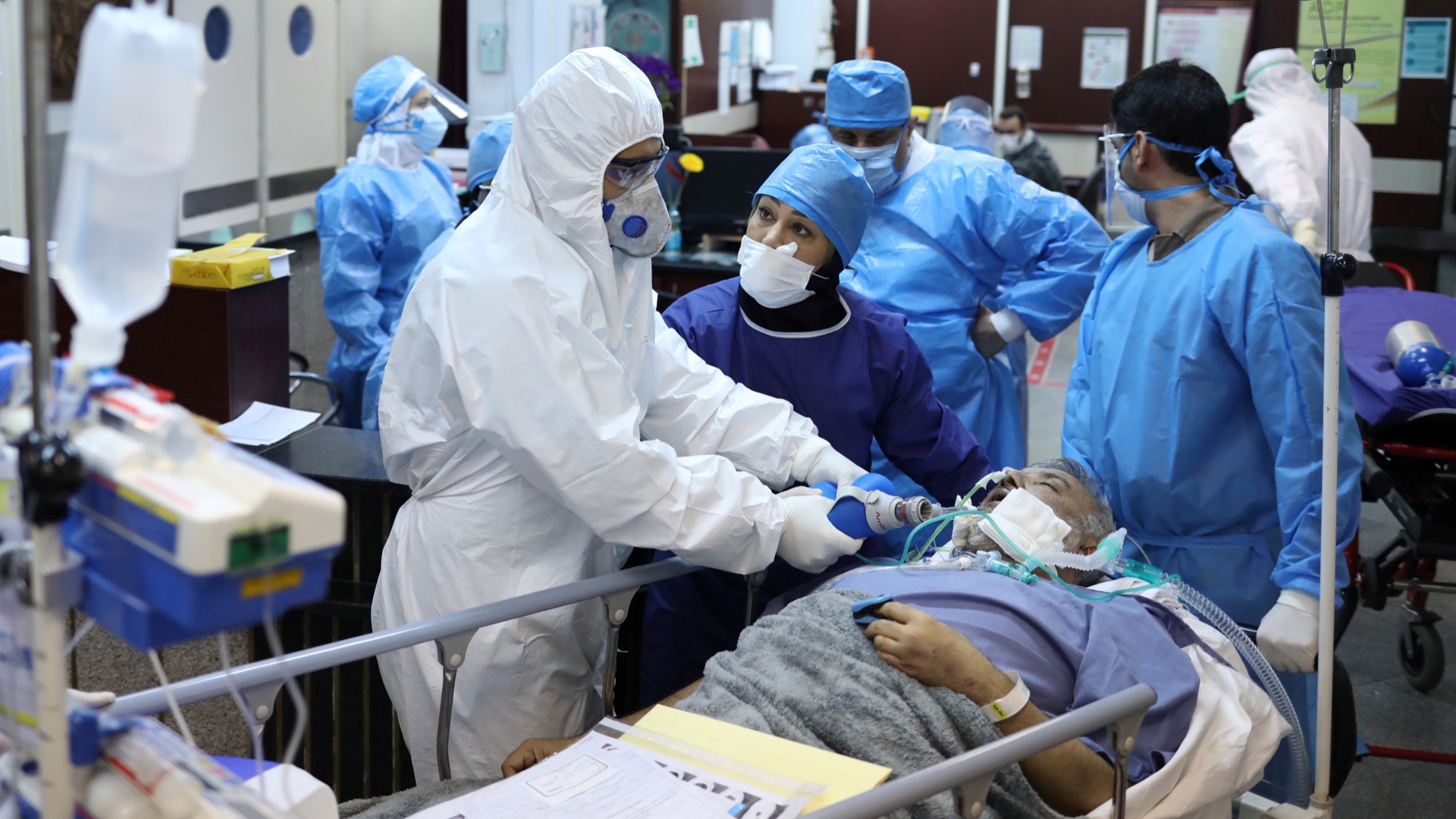 Iran’s coronavirus death toll rises to 3,452: Health Ministry