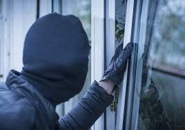 burgled