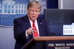US President Donald J Trump