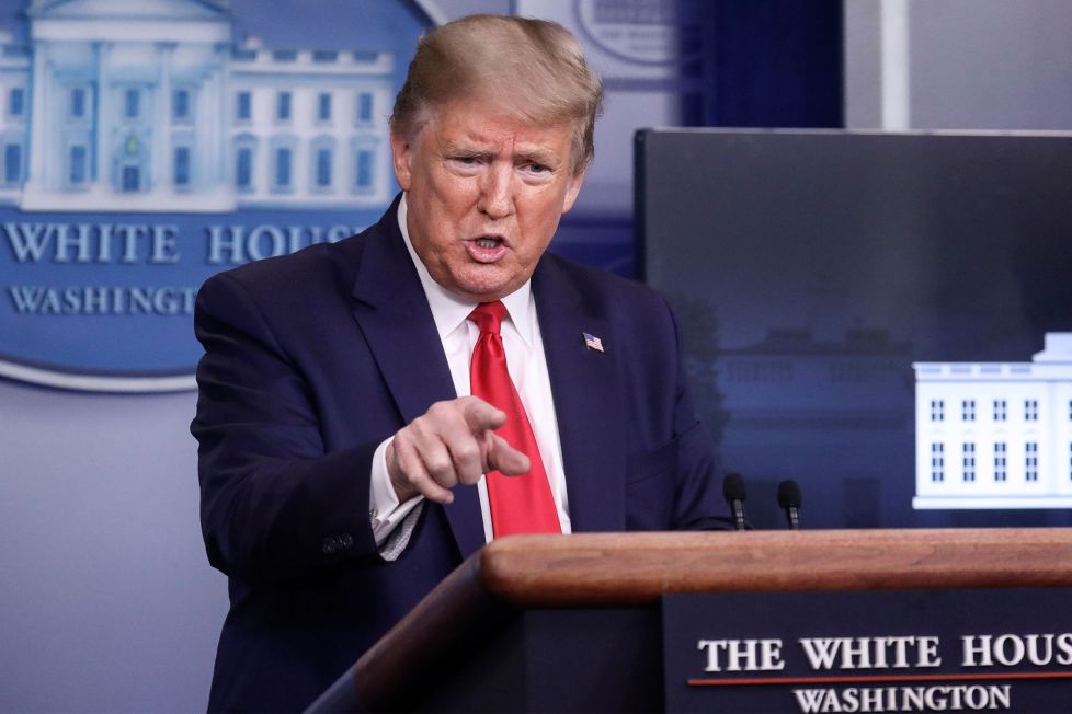US President Donald J Trump