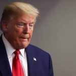 U.S. President Trump leads daily coronavirus response briefing at the White House in Washington