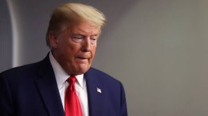 U.S. President Trump leads daily coronavirus response briefing at the White House in Washington