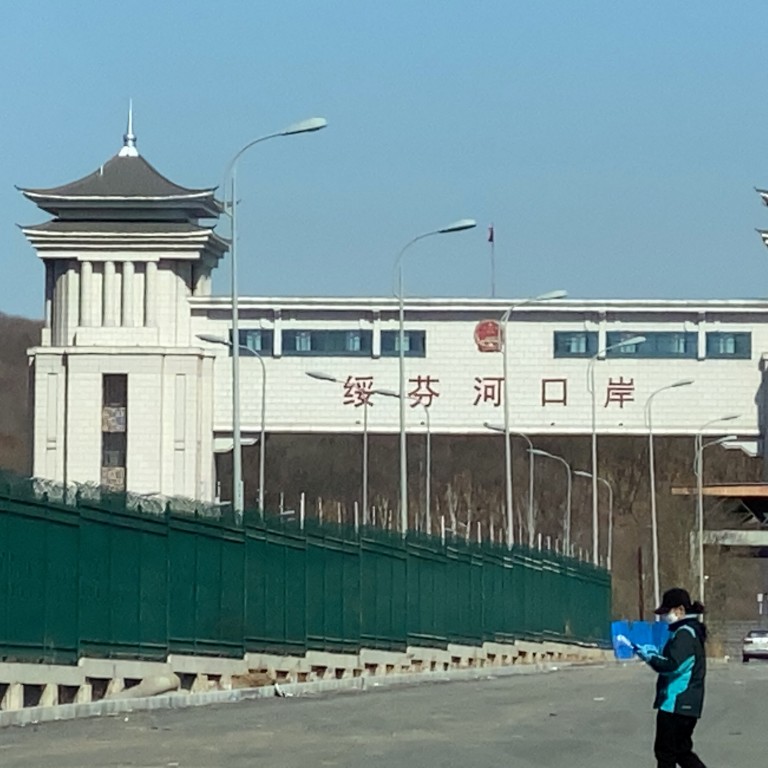 China steps up border controls to stem virus cases from Russia