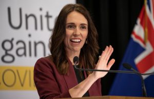 Prime Minister Jacinda Ardern