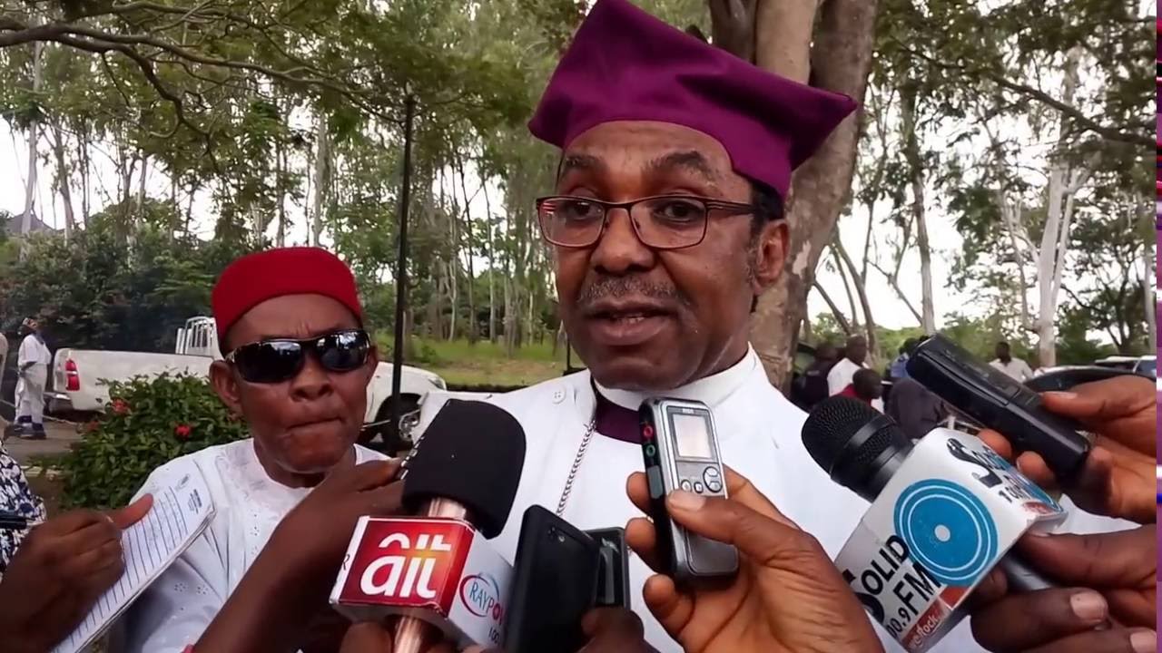 Most Rev Dr Emmanuel Chukwuma