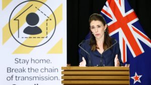 New Zealand PM Jacinda Ardern