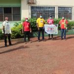 officials of the Rotary Club
