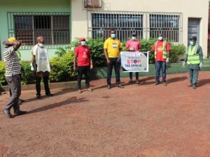 officials of the Rotary Club