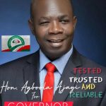 Ondo State Deputy Governor Mr Agboola Ajayi